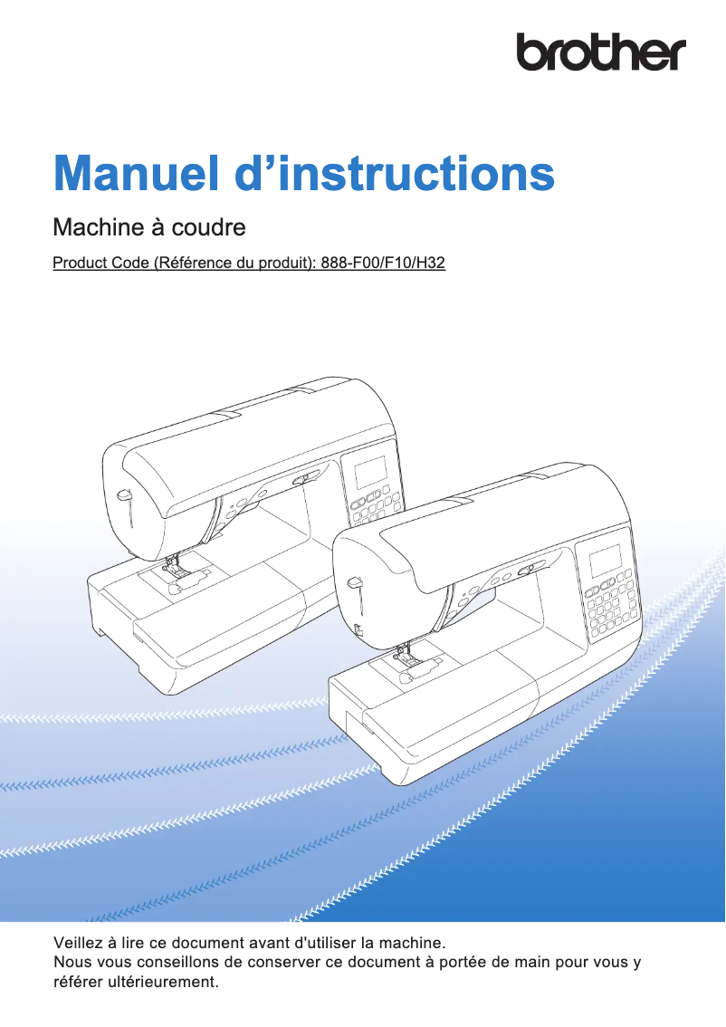 First page image of the manual for Innov-is F410
