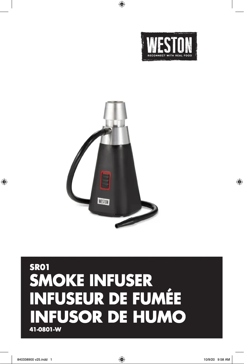 First page image of the manual for 41-0801-W