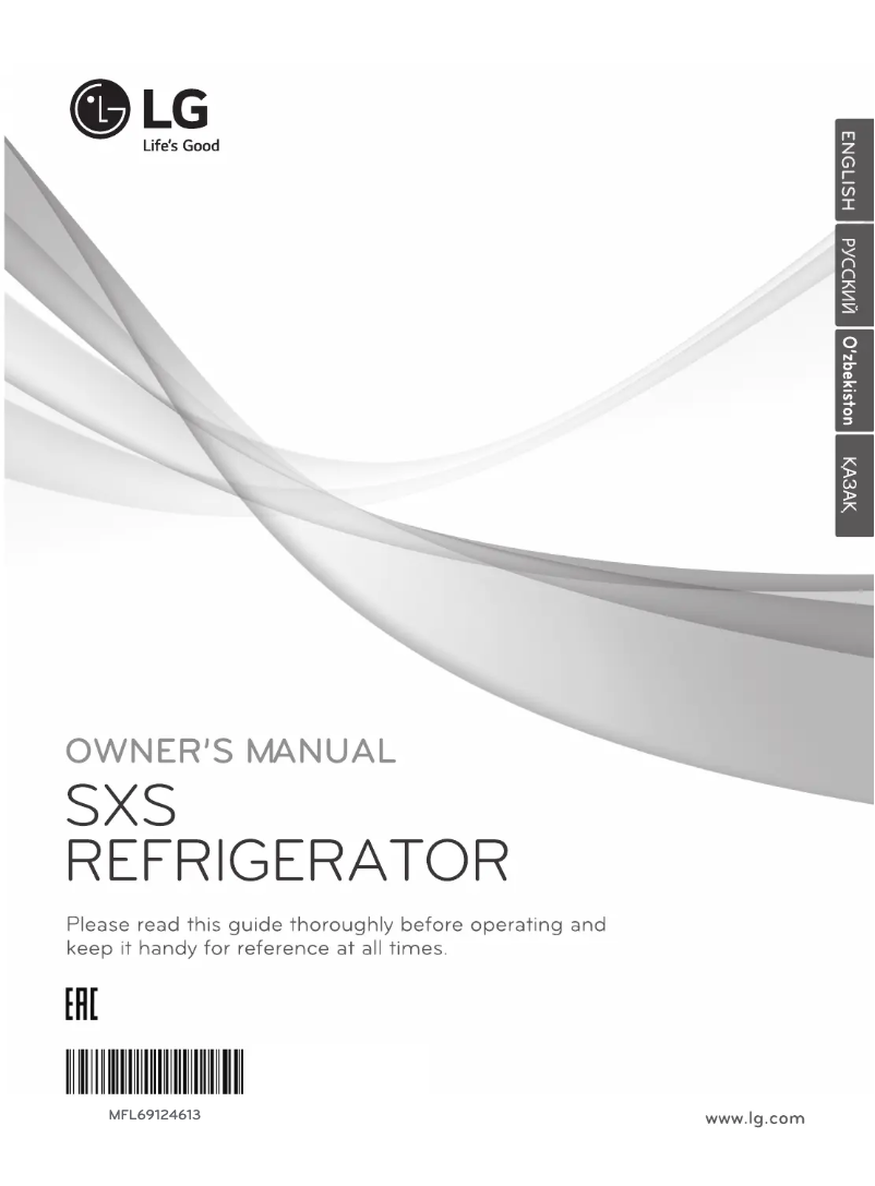 Page 1 of the manual User Manual LG GC-M237JGBM