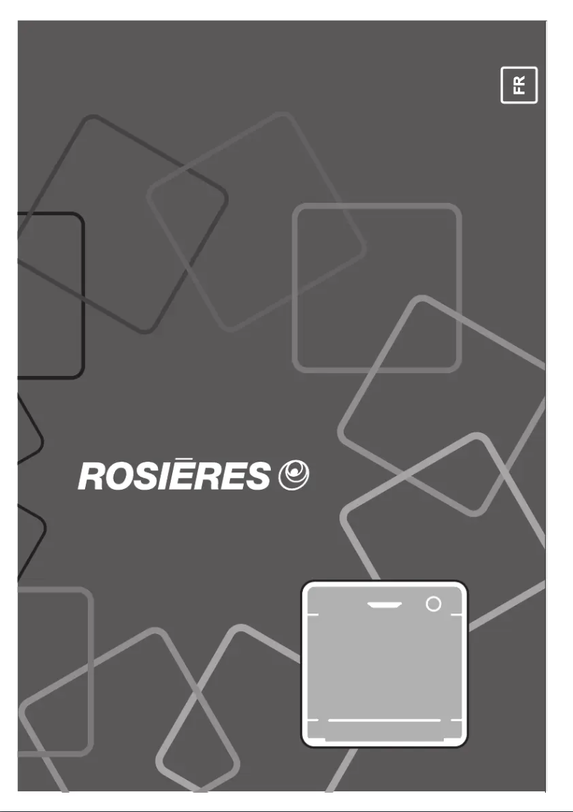 Page 1 of the manual User Manual Rosieres RS 6C4F0PTA-47