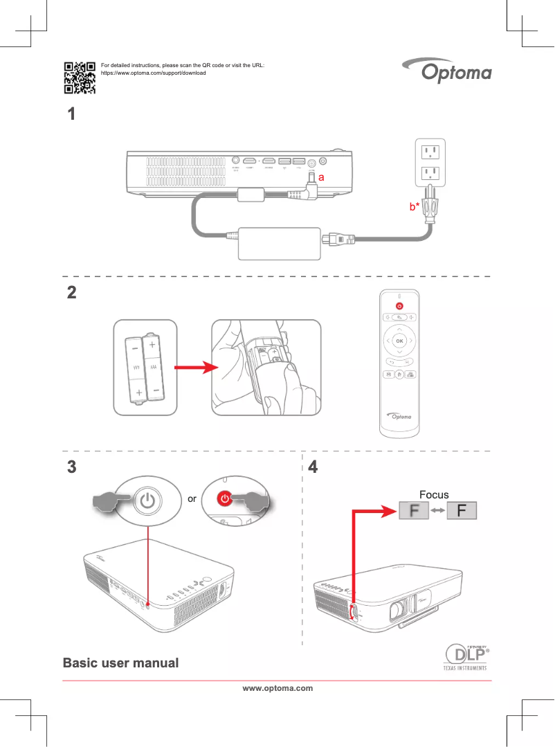 First page image of the manual for LH150