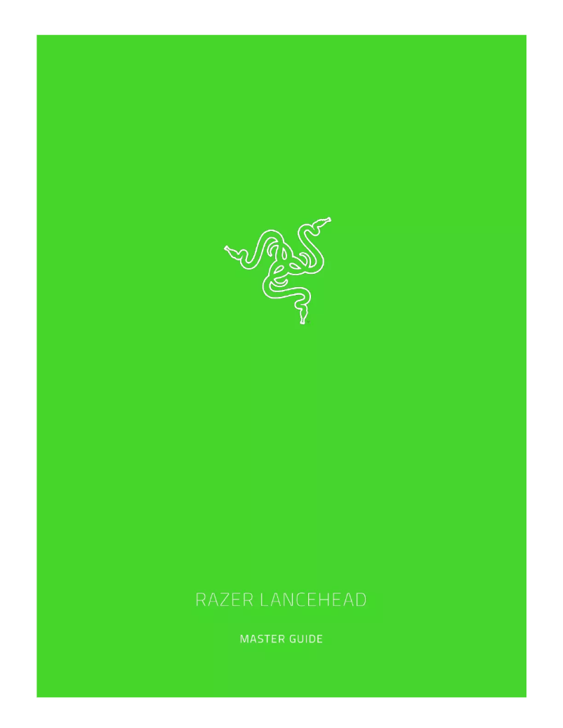 First page image of the manual for Lancehead