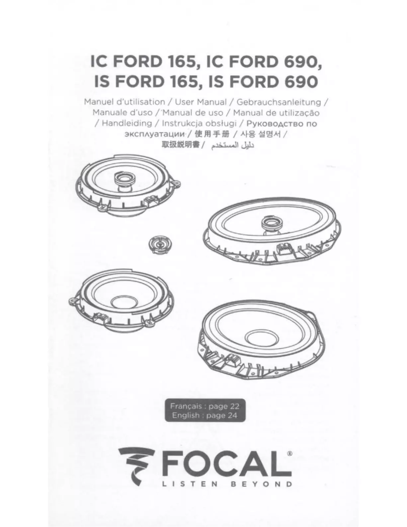 First page image of the manual for IS FORD 690