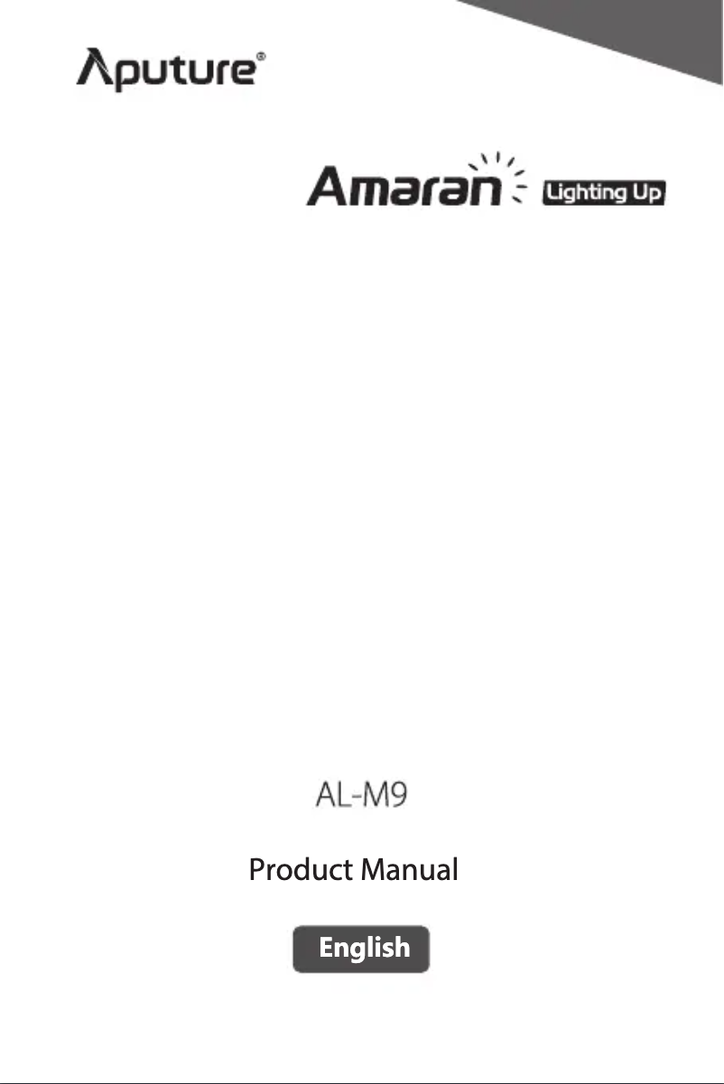 First page image of the manual for AL-MT9