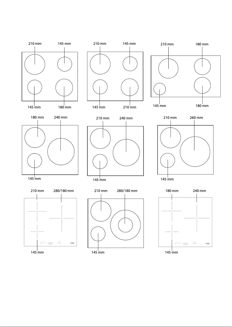 Page 1 of the manual User Manual Smeg SI5631D