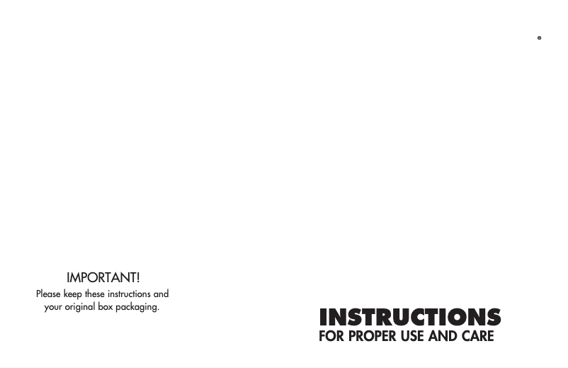 Page 1 of the manual User Manual Deni 9700