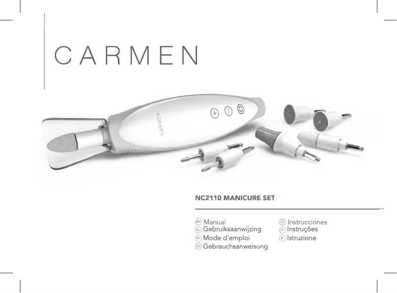 First page image of the manual for NC2110