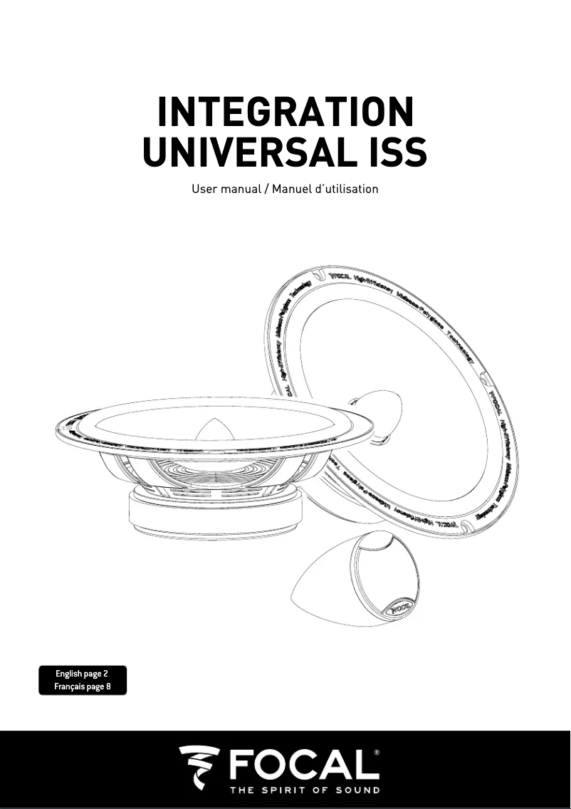 First page image of the manual for Universal ISS 570