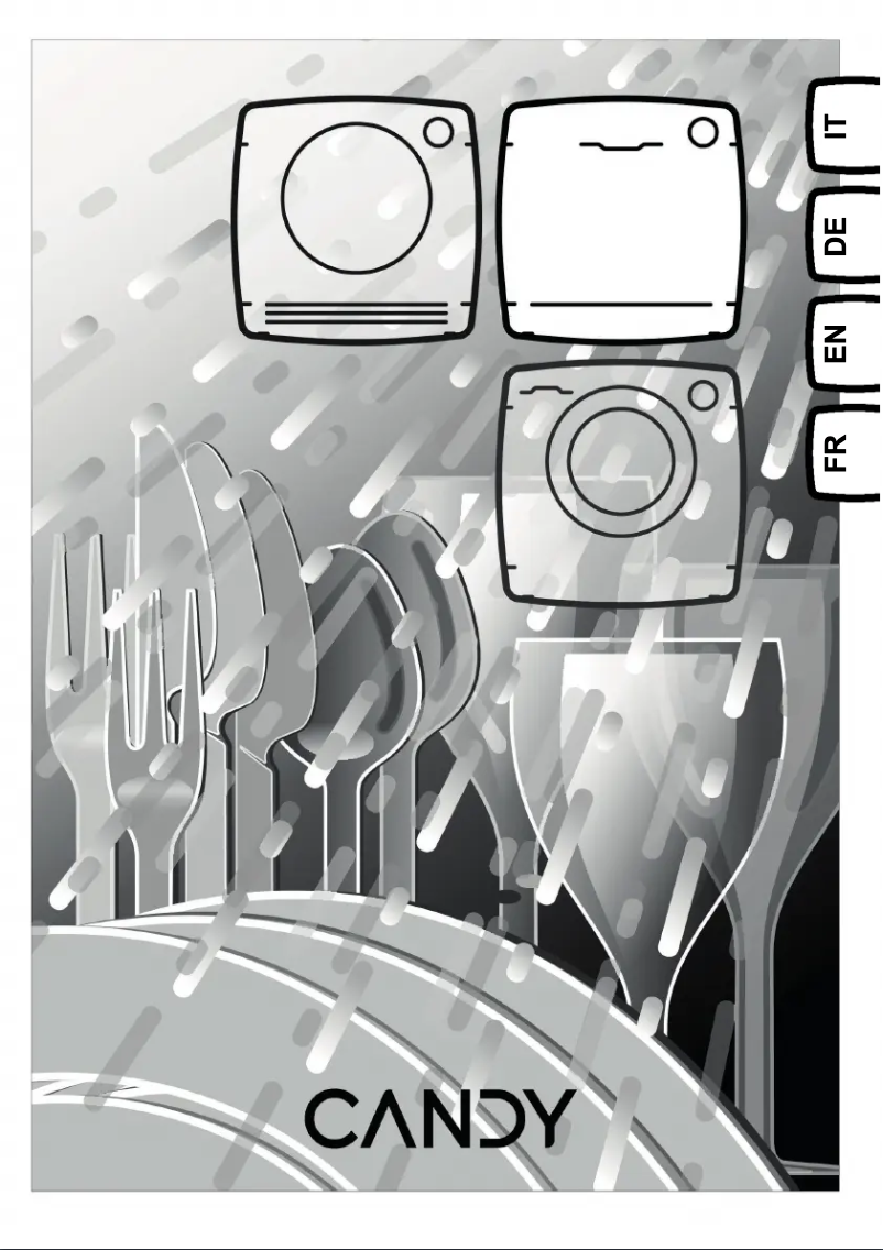 Page 1 of the manual User Manual Candy CI 3E6L0W