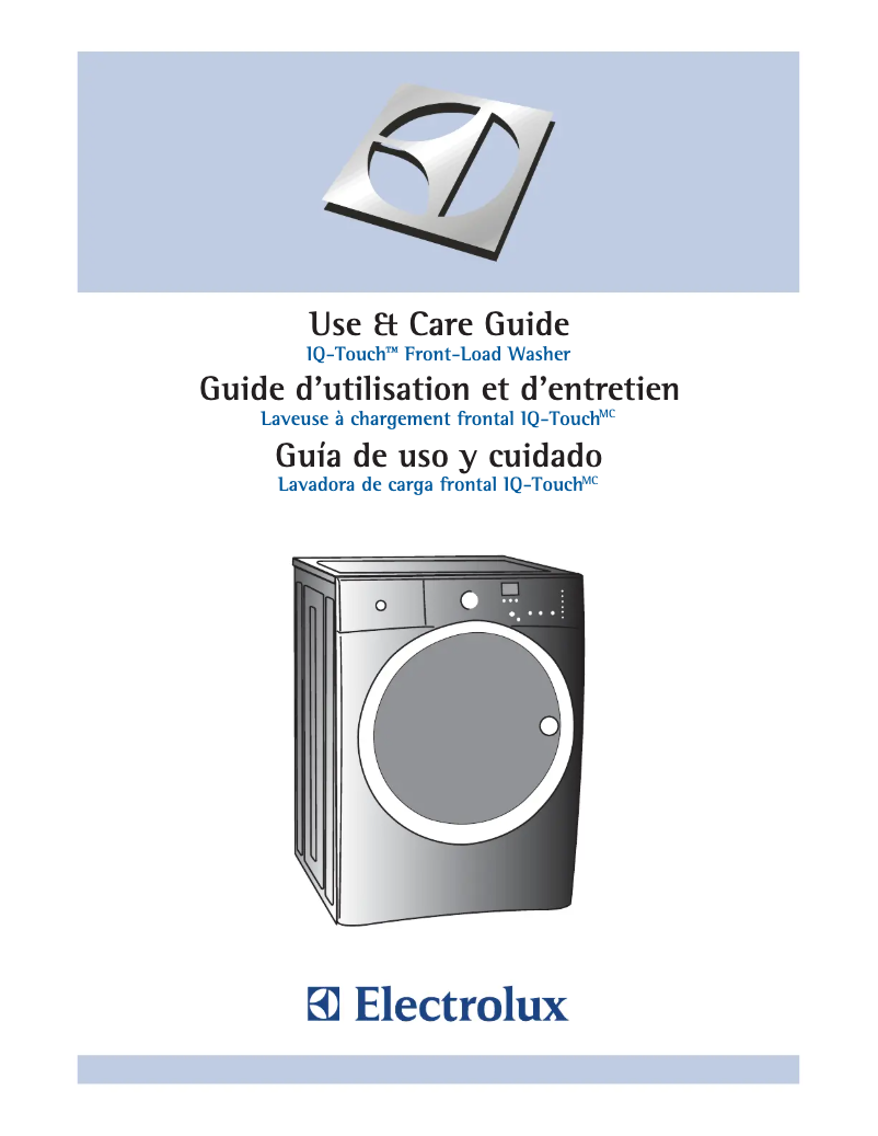 Page 1 of the manual User Manual Electrolux EIFLS60JIW