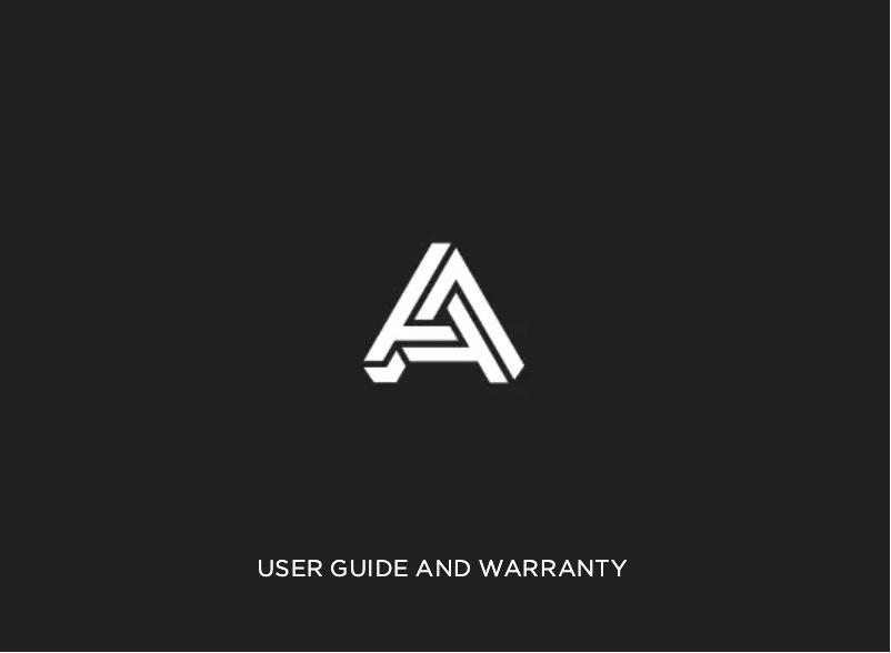 Page 1 of the manual User Manual Audeze iSINE 10