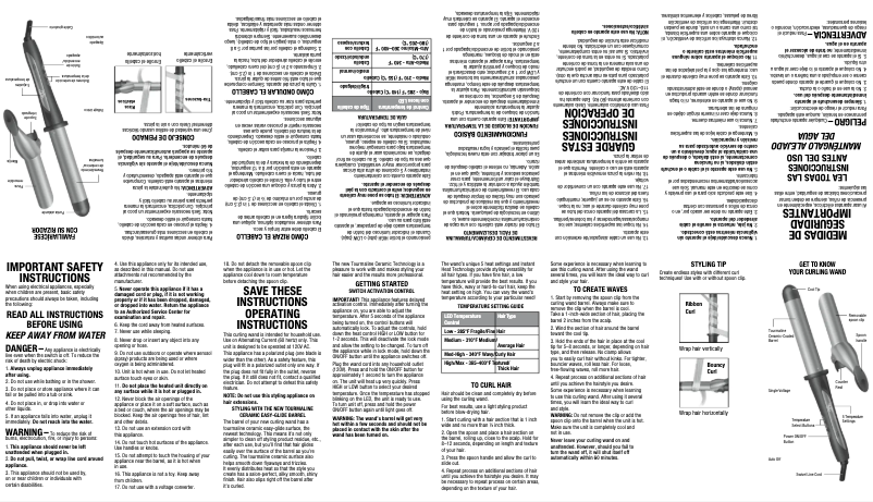 Page 1 of the manual User Manual Conair CD1005