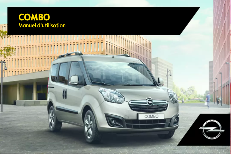 Image de la première page du manuel de l'appareil Combo (2017)