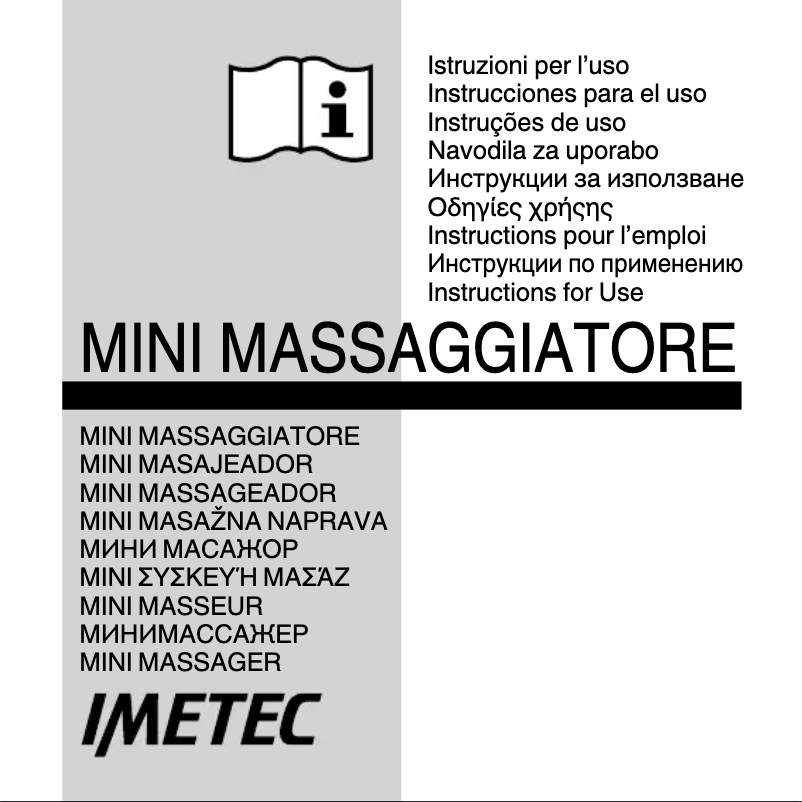 First page image of the manual for Sensuij ML3-200