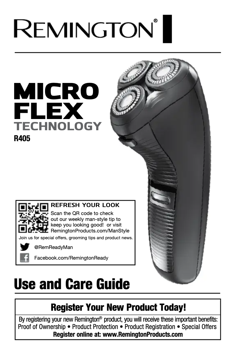 First page image of the manual for R2