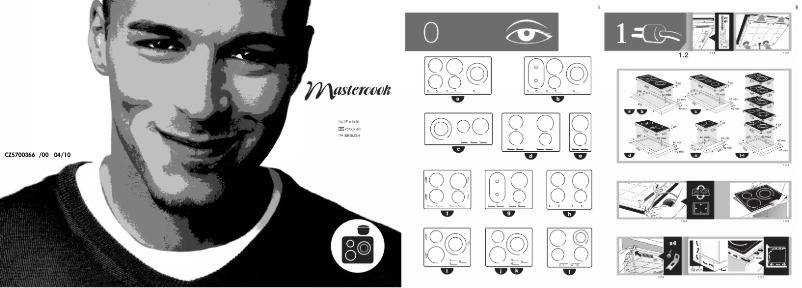 First page image of the manual for I4DE64Z S