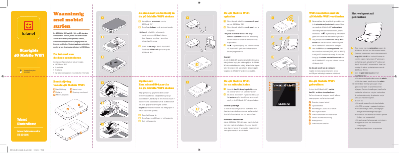 First page image of the manual for E5372s-32