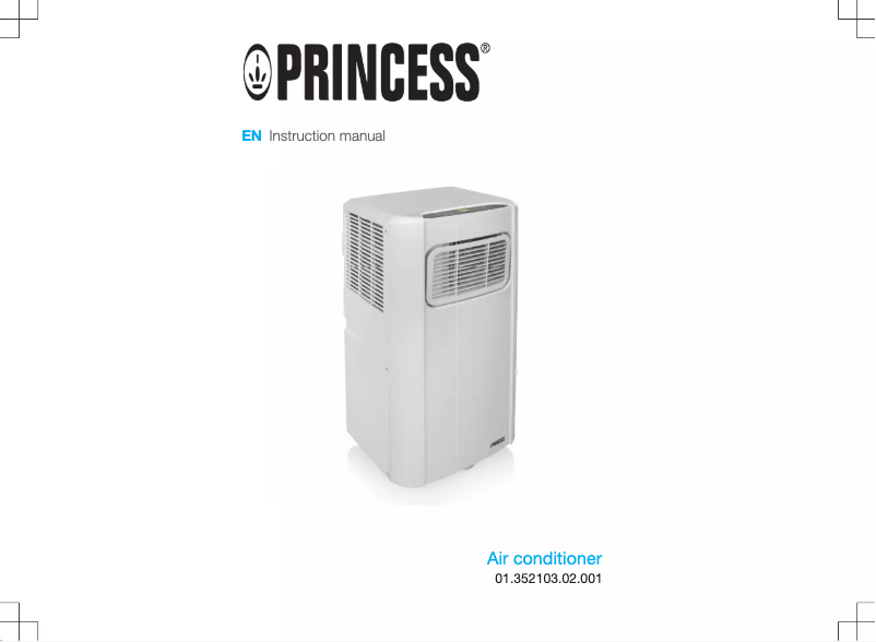 First page image of the manual for 352103