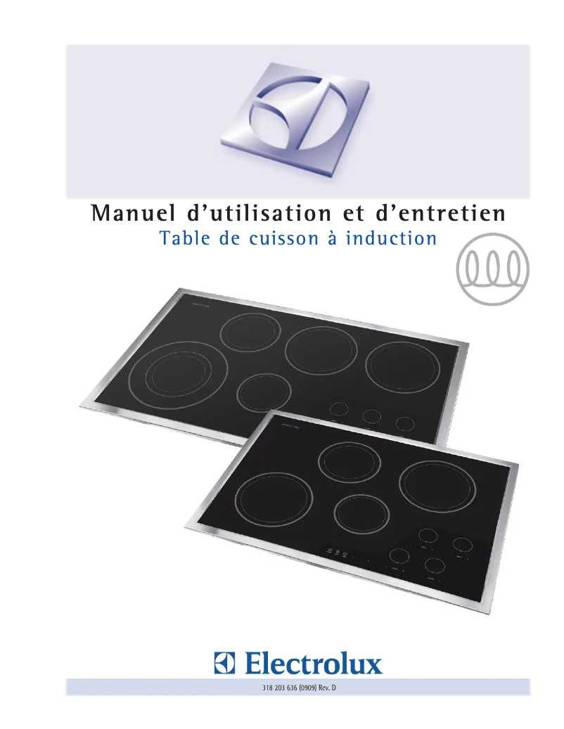 First page image of the manual for EW36IC60IS