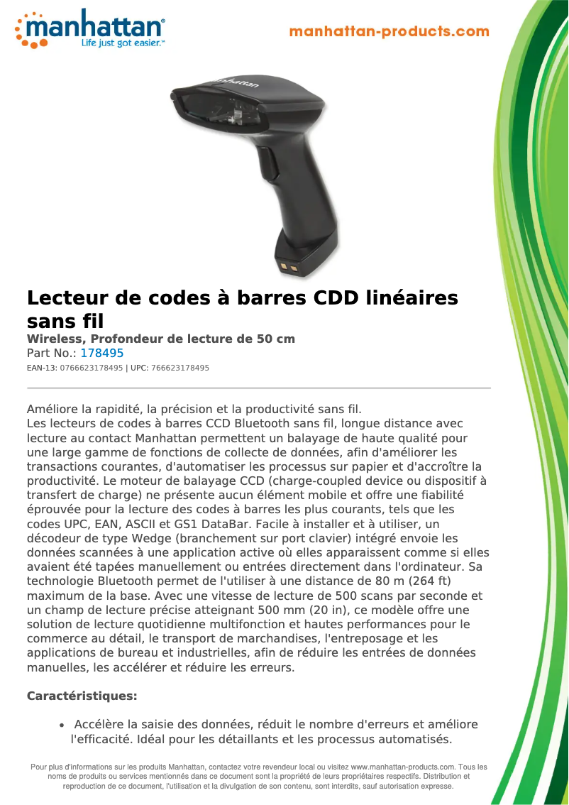 First page image of the manual for 178495