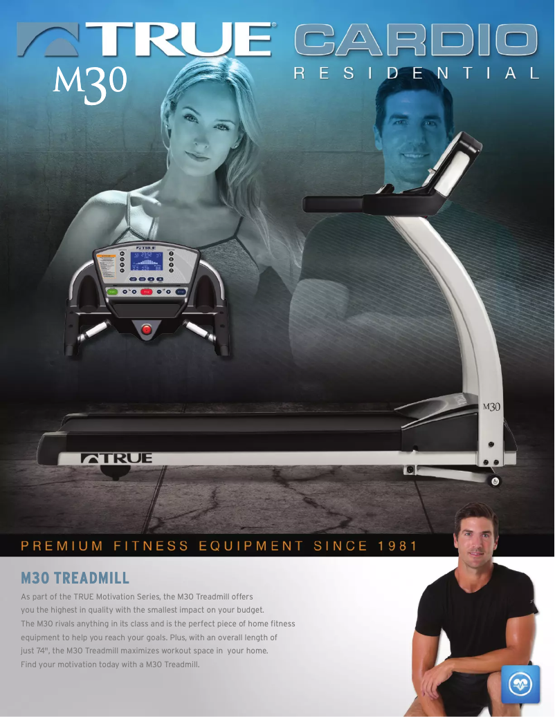 First page image of the manual for M30