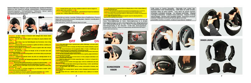 First page image of the manual for ST11