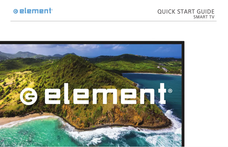 First page image of the manual for E4SFT5517