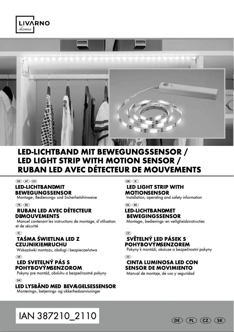 First page image of the manual for 14146506L