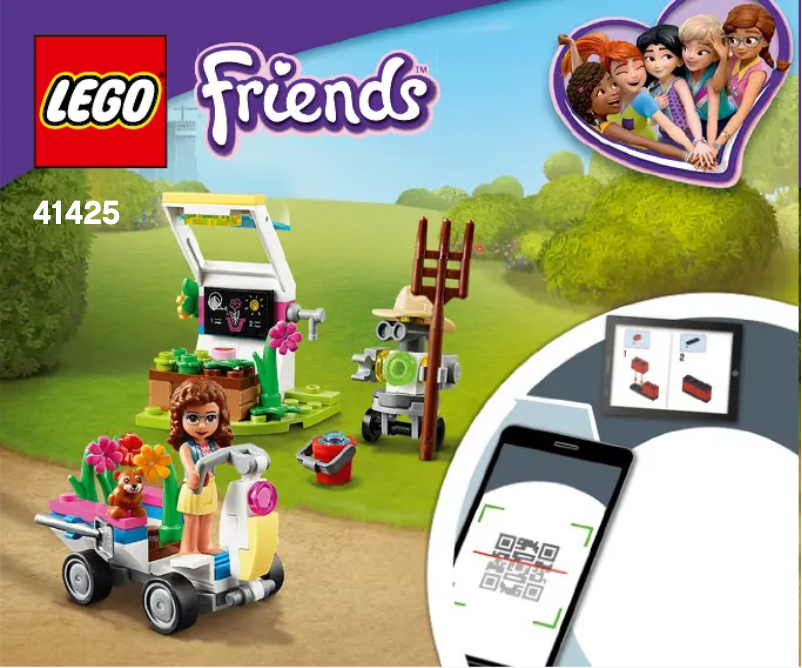 Page 1 of the manual User Manual Lego Friends 41425