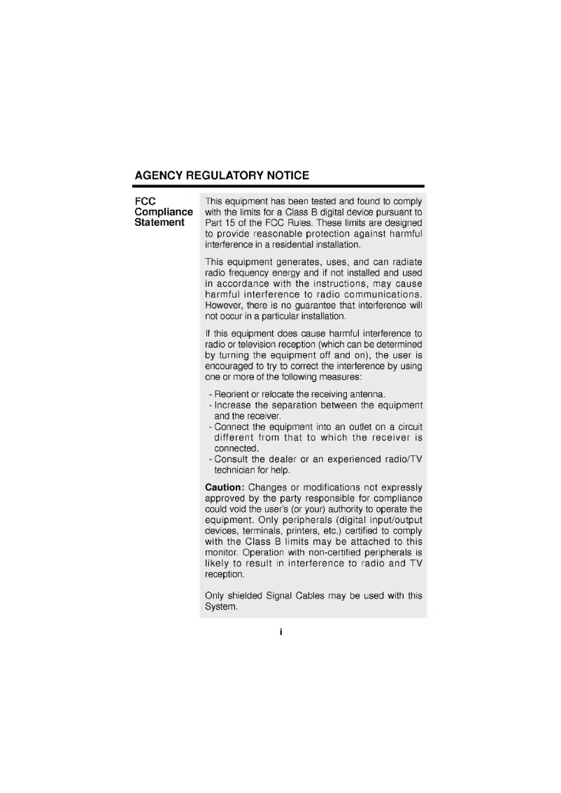 First page image of the manual for CS778B