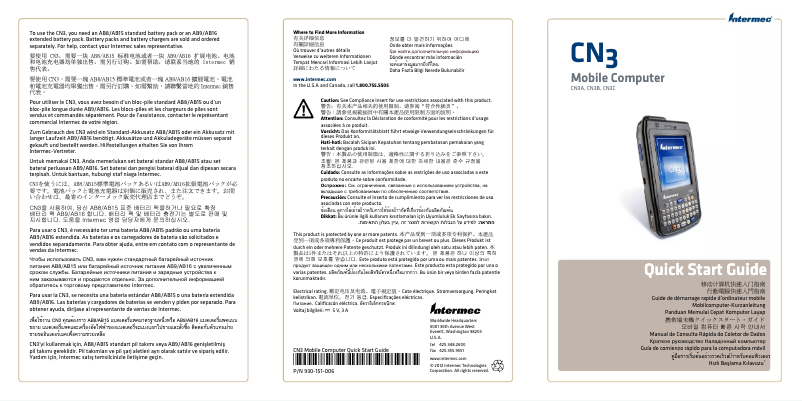 Page 1 of the manual User Manual Quooker Q11-CLASSIC-SS