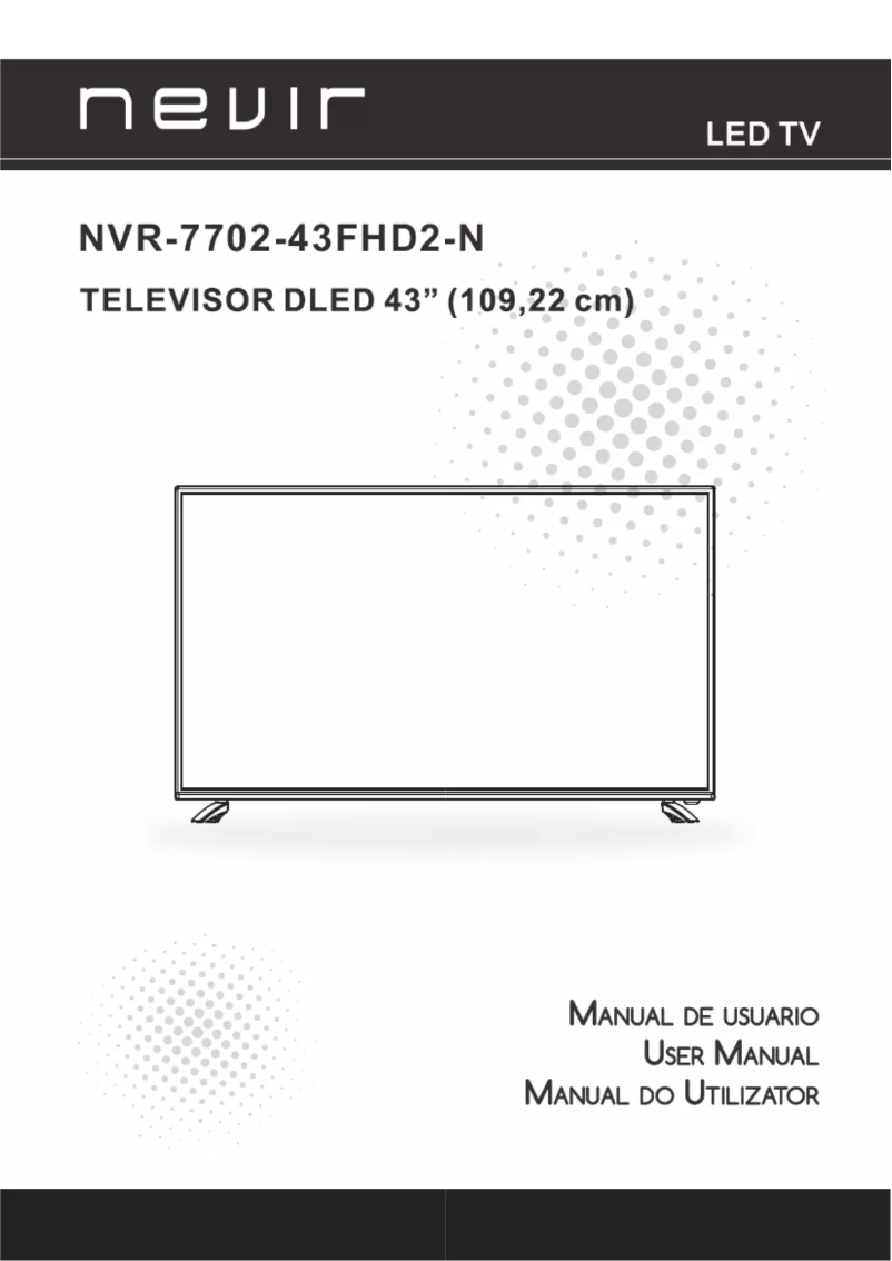 First page image of the manual for NVR-7702-43FHD2-N