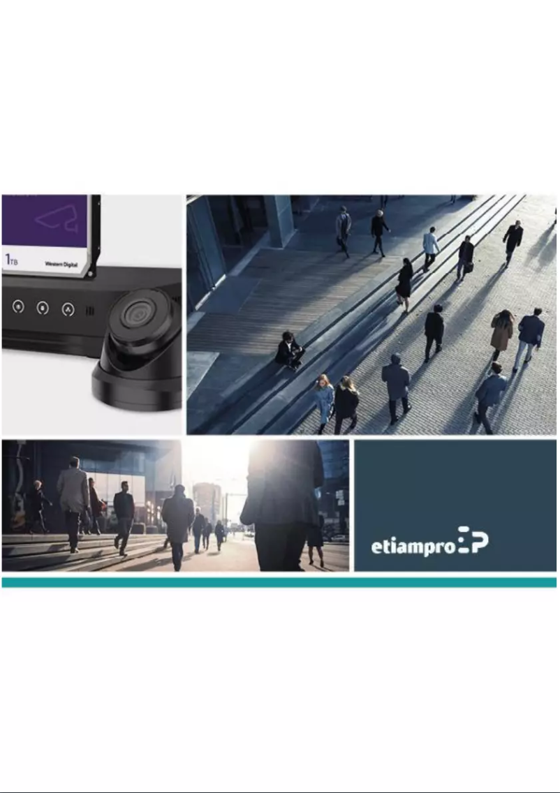 Page 1 of the manual Warranty Information EtiamPro ECAMTVI501