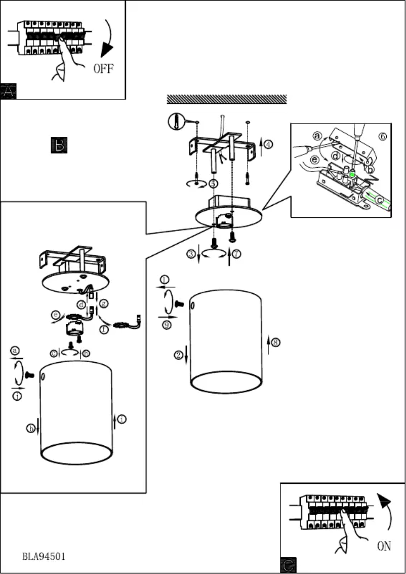 First page image of the manual for Palasso