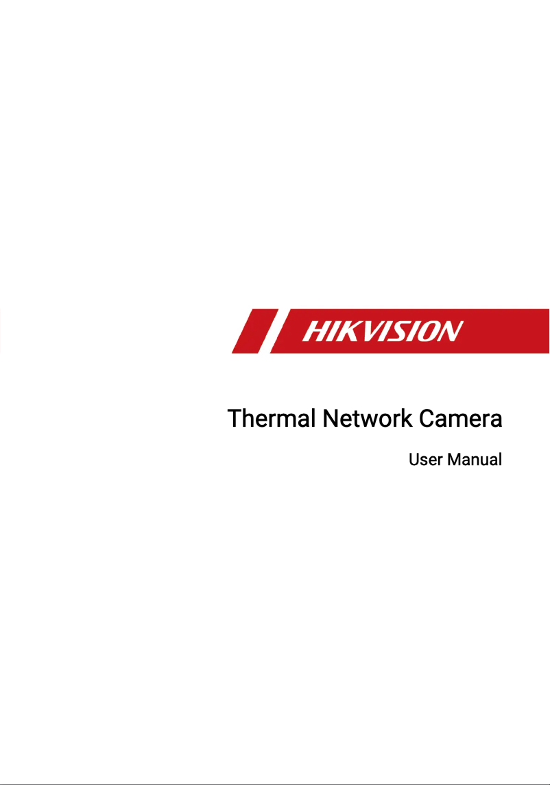 Page 1 of the manual User Manual Hikvision DS-2TD2138-10