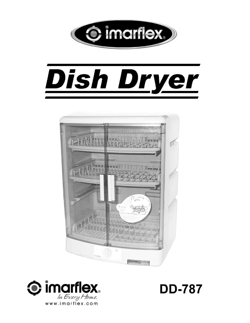 Page 1 of the manual User Manual Imarflex DD-787