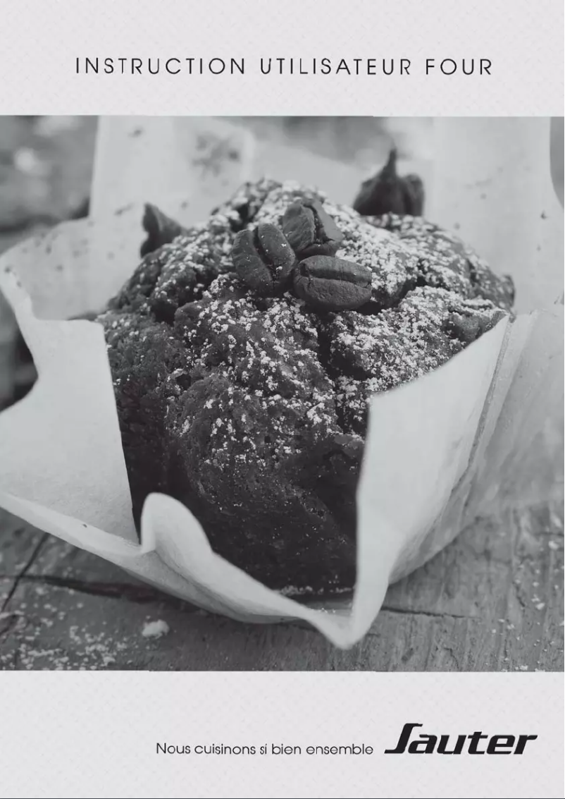 First page image of the manual for SOP4440W