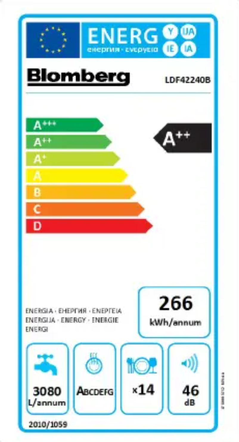 First page image of the manual for LDF42240