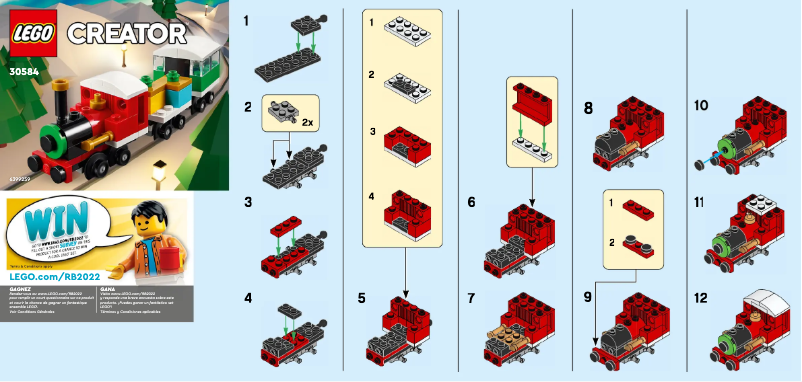 First page image of the manual for Creator 30584