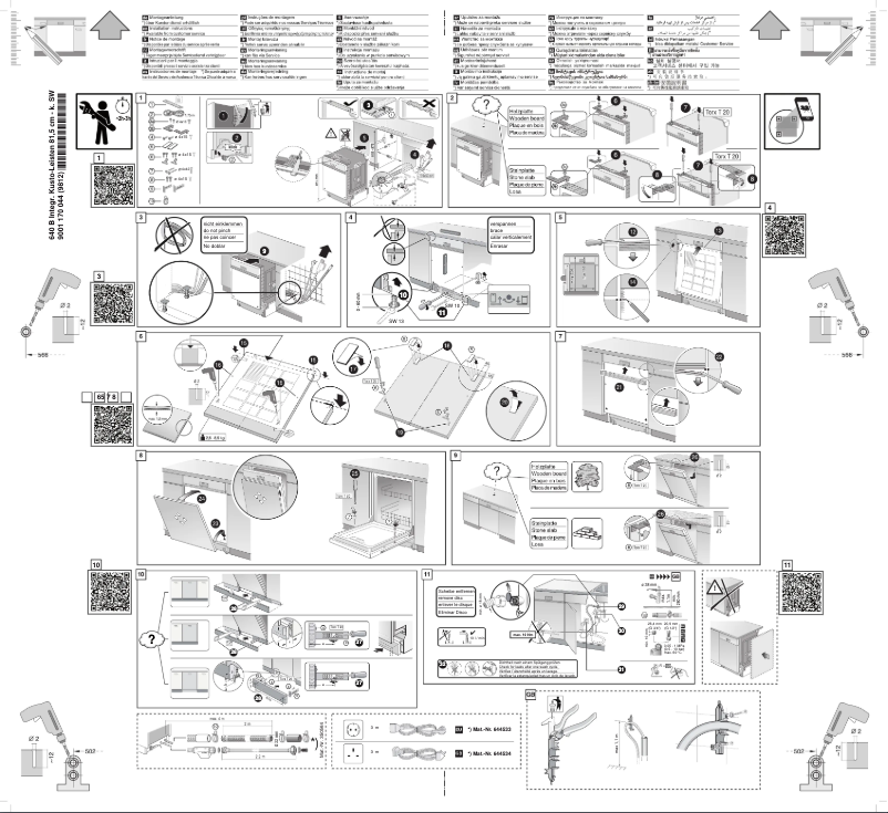Page 1 of the manual Installation Guide Siemens SN514S00AE