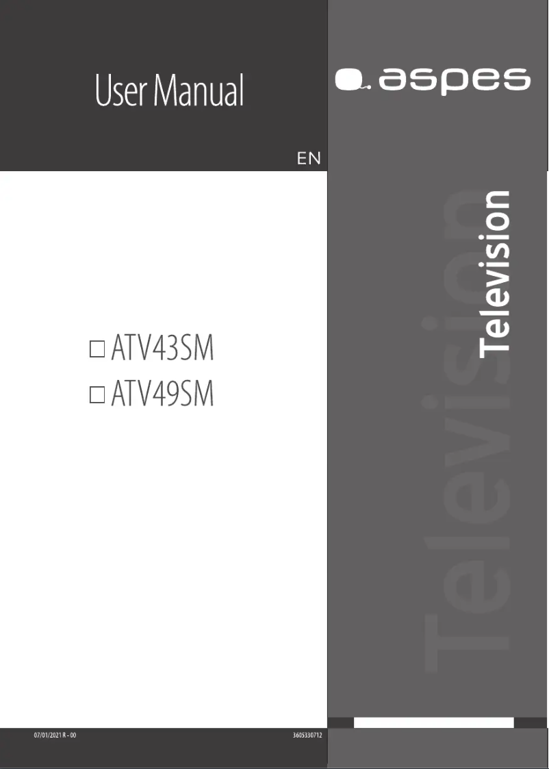 First page image of the manual for ATV49SM