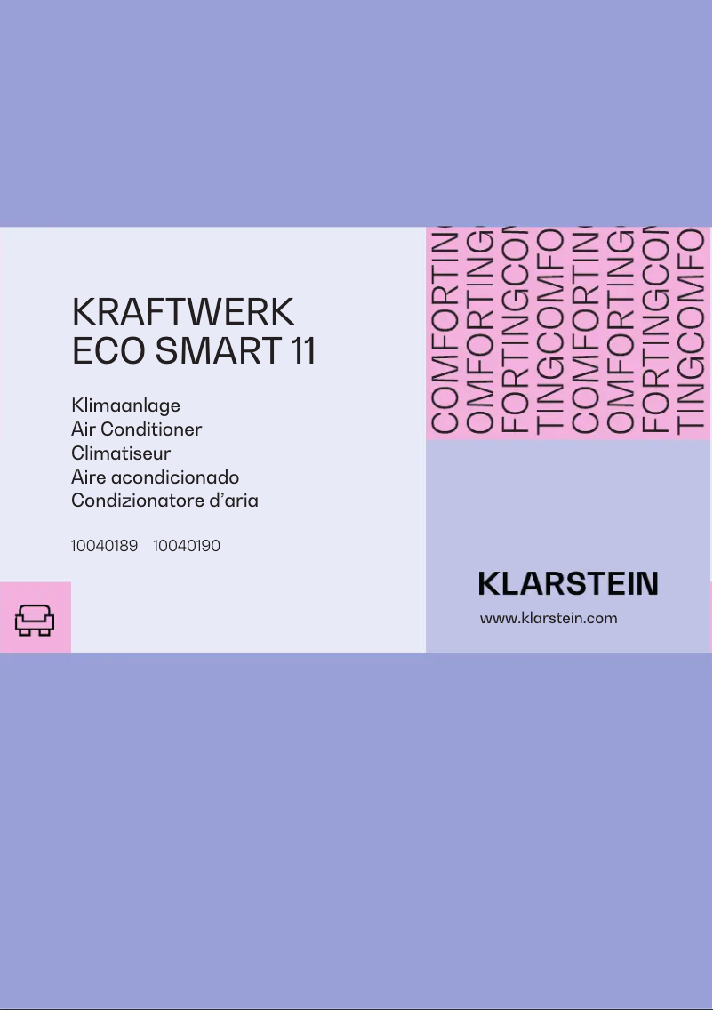 First page image of the manual for Kraftwerk Eco Smart 11