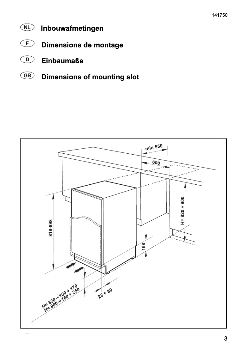 First page image of the manual for EEO96VA