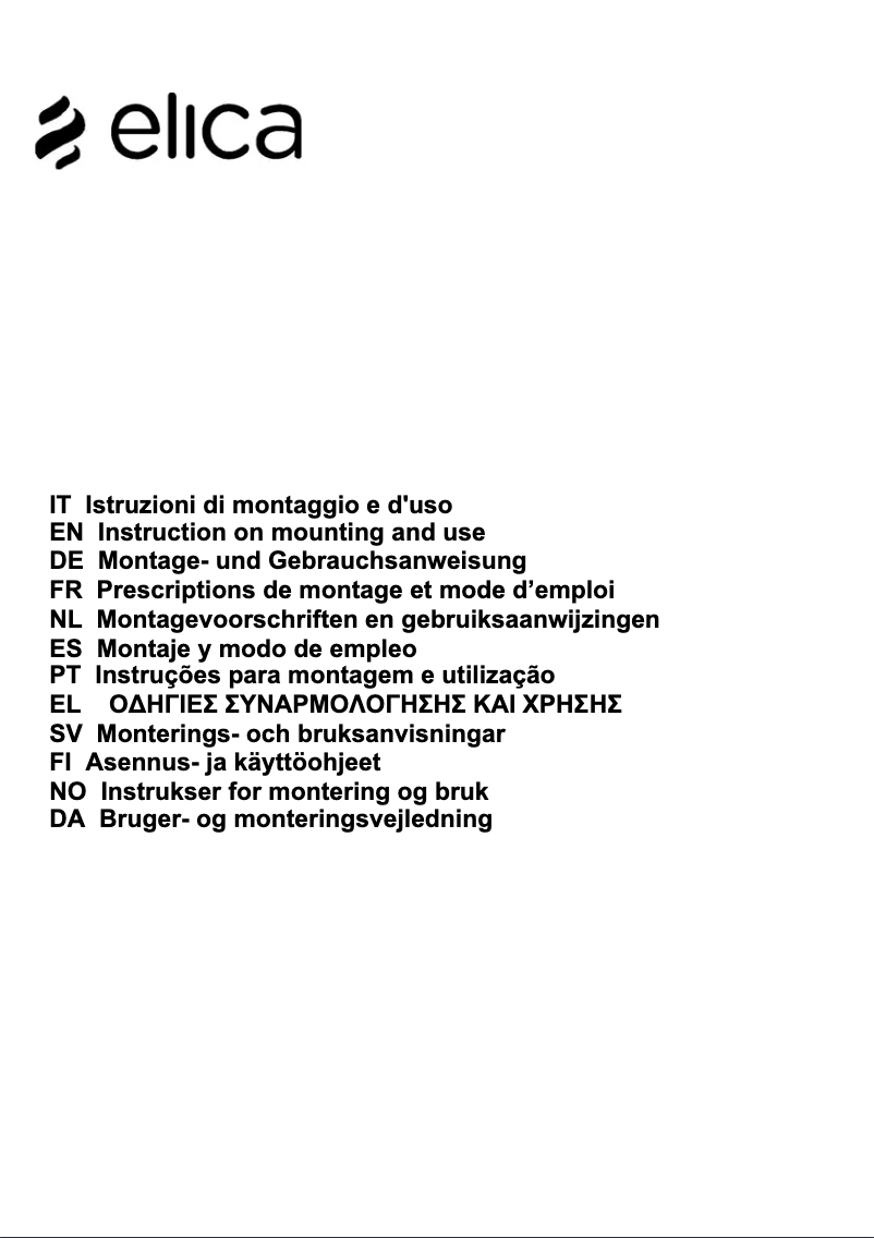 First page image of the manual for Thin P 60 X