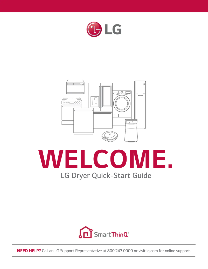 Page 1 of the manual Technical Sheet LG DLEX4500B