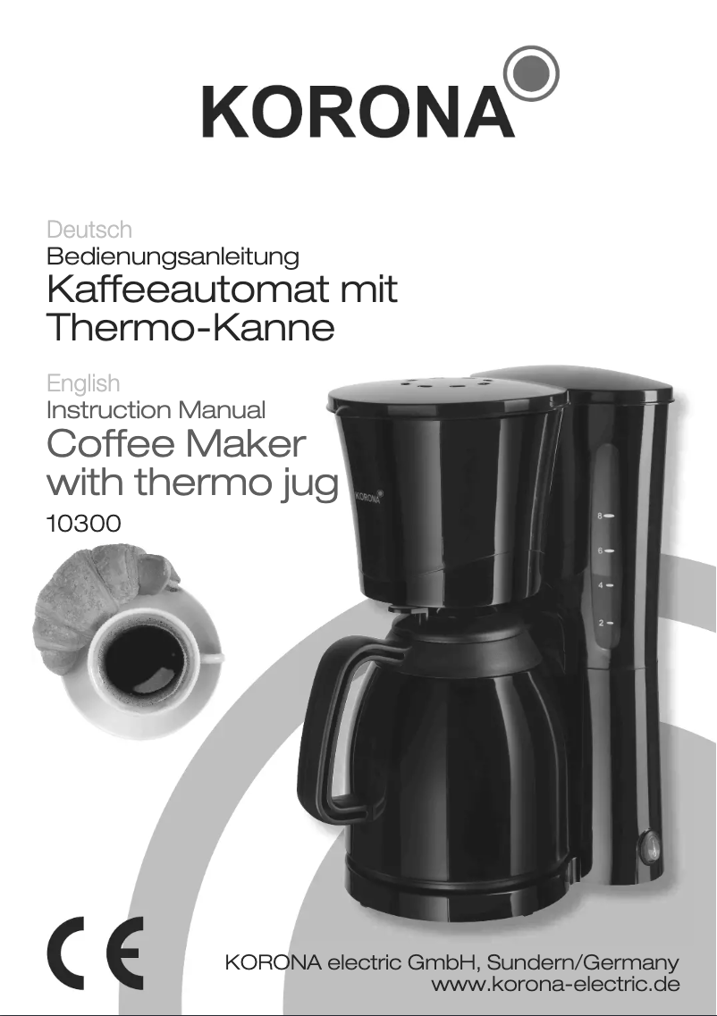 Page 1 of the manual User Manual Korona 10303