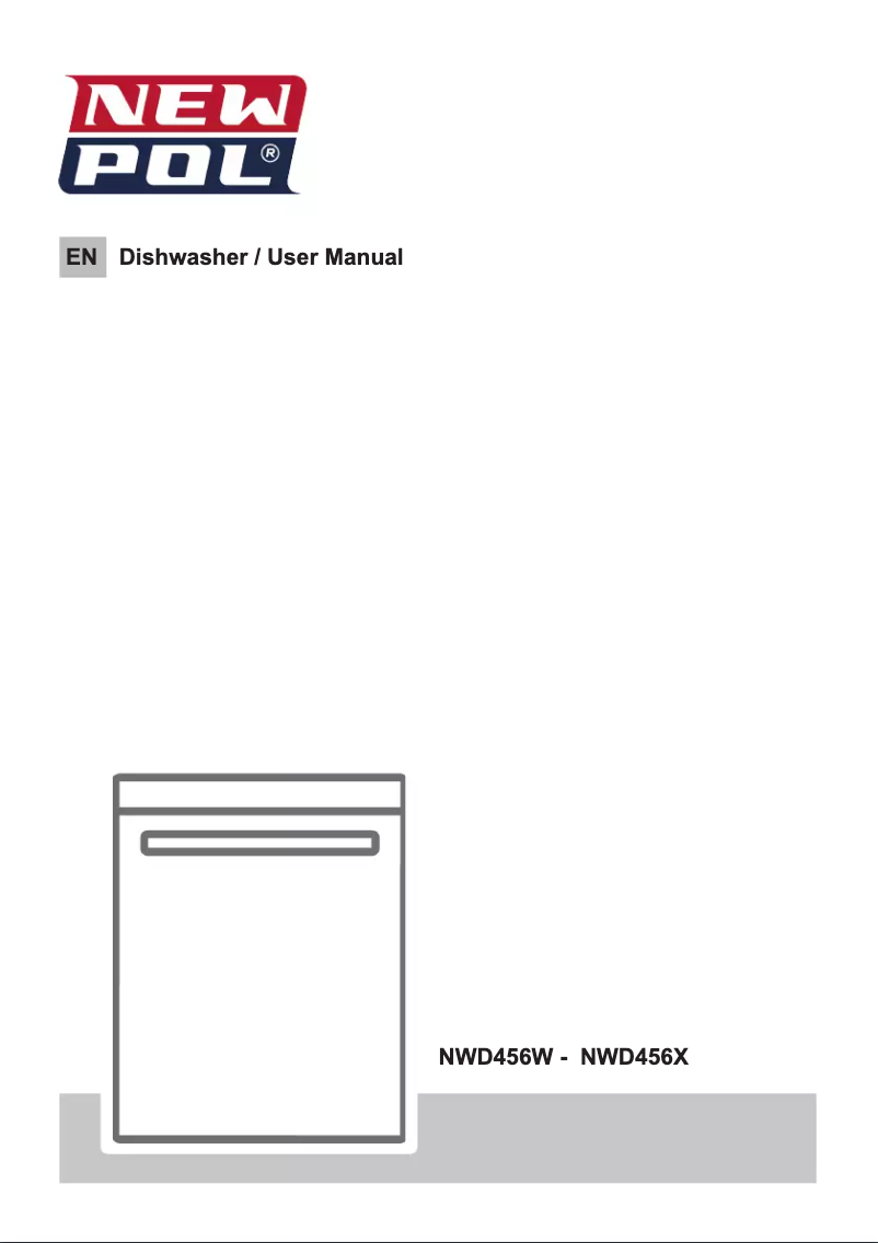 First page image of the manual for NWD456W