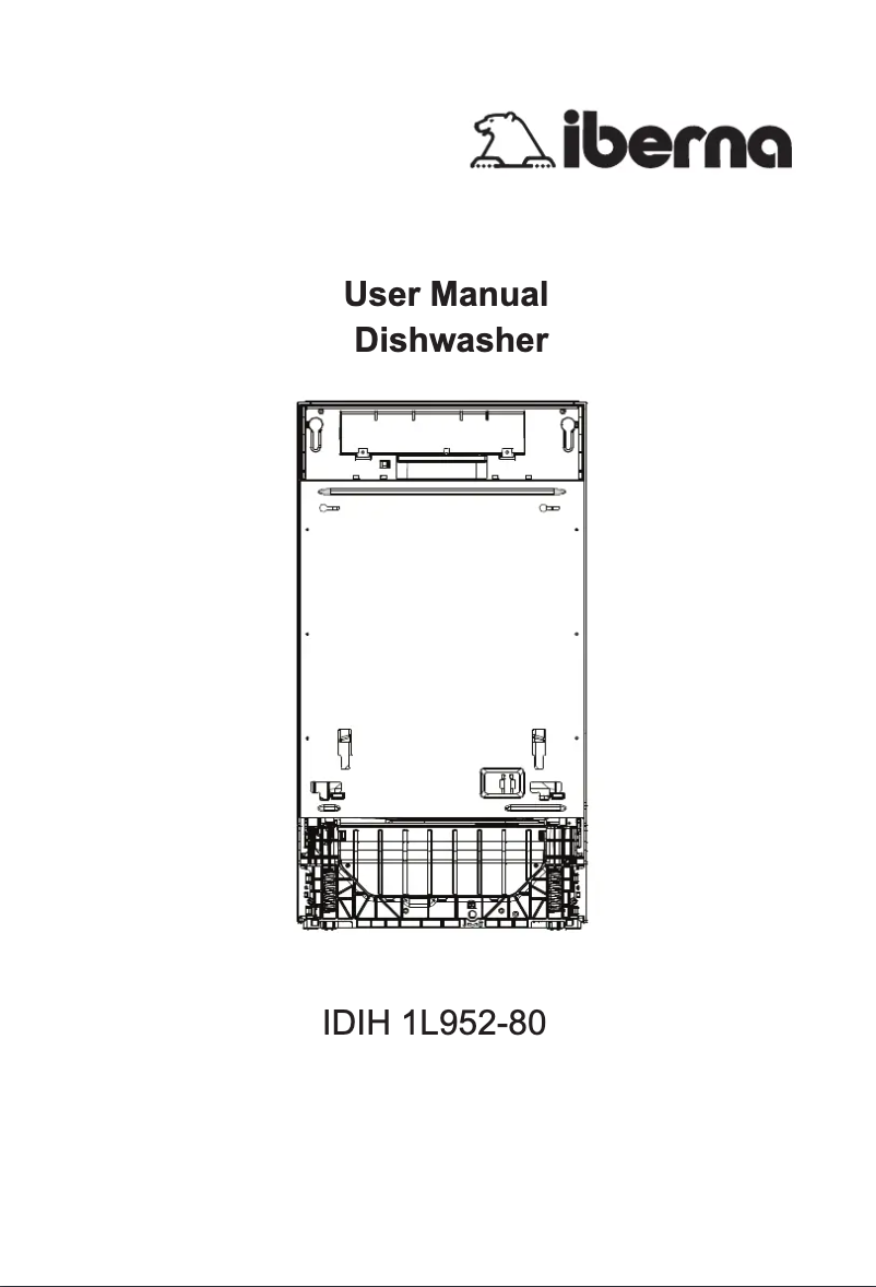 First page image of the manual for IDIH 1L952-80