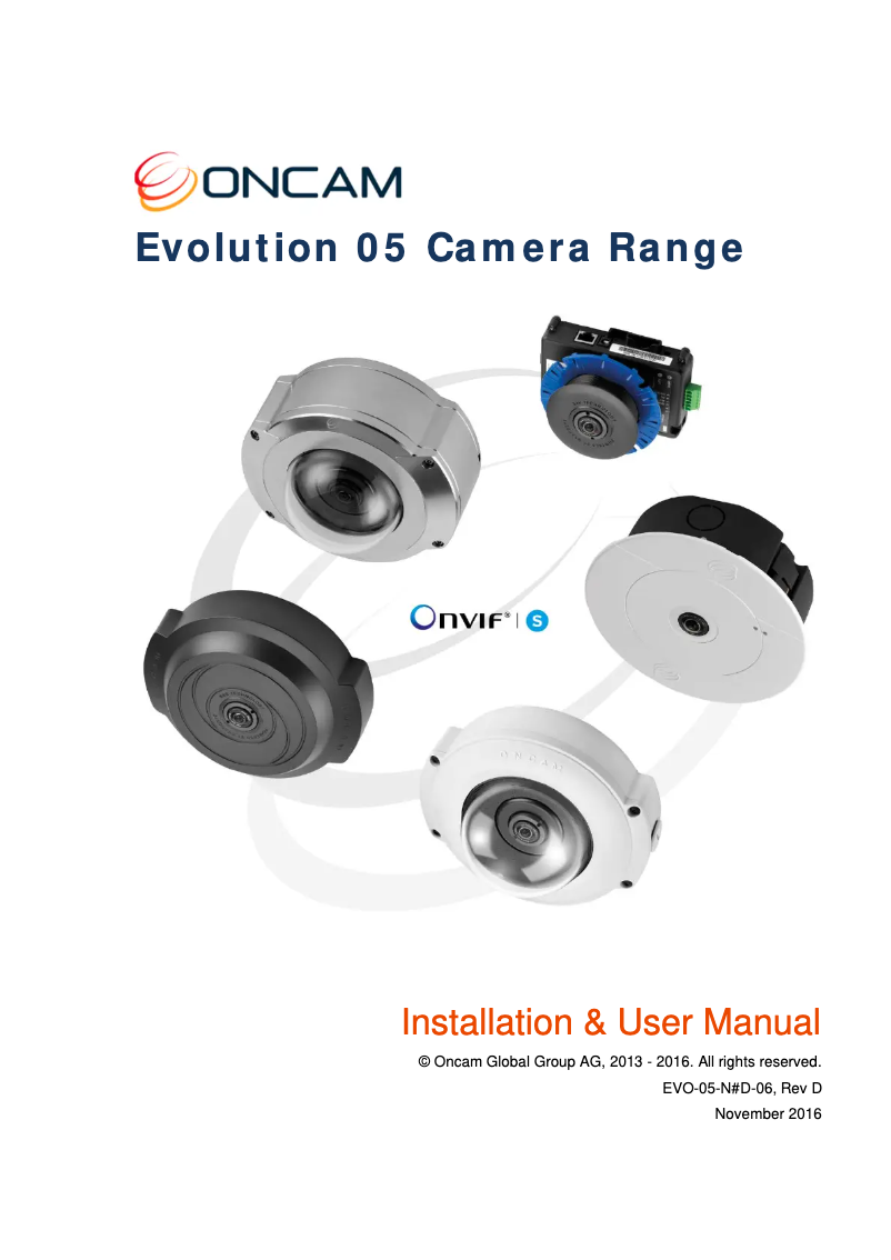 Page 1 of the manual User Manual Schneider Evolution EVO-05-SSK