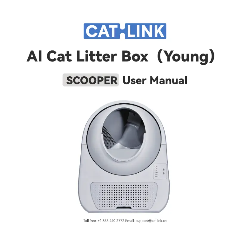 First page image of the manual for Scooper Young